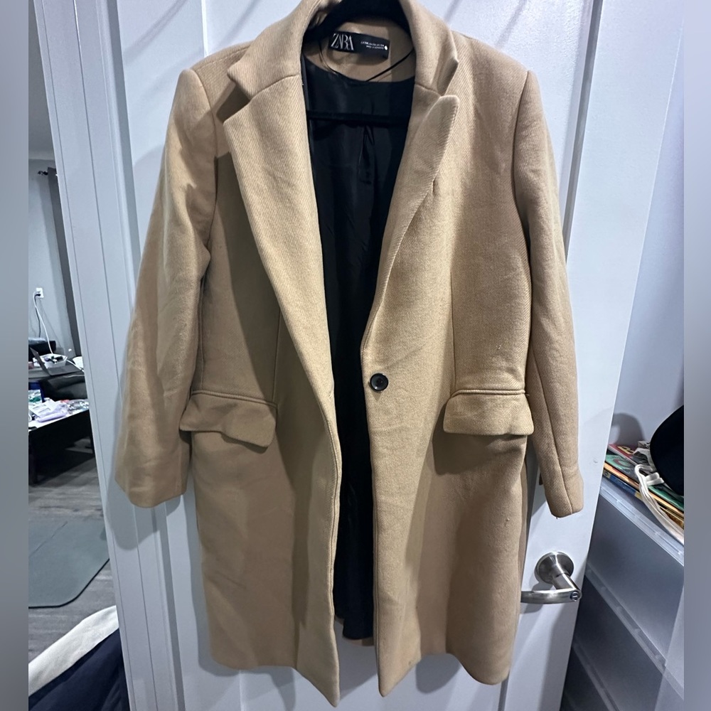 Zara Beige Coat